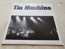 TIN MACHINE - live -    lp  - DAVID BOWIE