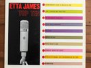 Etta James - Top Ten lp Argo 4025 Mono DG Promo White Label Rare Jazz