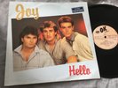 JOY Hello Album LP Vinyl 1984 ITALO DISCO EURO POP SYNTH 80s DANCE OK Rec. ED1