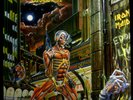 LP IRON MAIDEN - somewhere in time, OIS