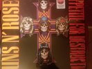 GUNS N' ROSES - APPETITE FOR DESTRUCTION TARGET EXCLUSIVE Trans RED COLOR VINYL
