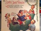 Santa Claus In Person - Christmas - EX RCA vinyl LP album VINTAGE 1959 w/ insert