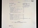 Emmylou Harris EVANGELINE, Vintage Vinyl, Warner Bros. TEST PRESSING (1981)