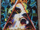 Def Leppard Hysteria 1987 LP Vinyl EX Original DMM MASTERDISK 830 675-1 Sugar