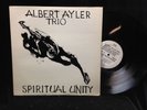 Albert Ayler-Spiritual Unity-ESP-Disk 1002-MONO SPIRITUAL FREE JAZZ