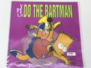 THE SIMPSONS Do The Bartman 1990 UK SHAPED VINYL PICTURE DISC BART & HOMER
