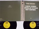 CHICK COREA TRIO MUSIC ECM PAP-20509,10 Japan OBI VINYL 2LP