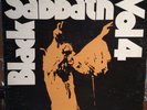 Black Sabbath Vol. 4 White Label Promo Warner Bros. VG+/EX