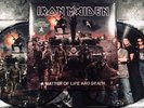 *PICTURE DISCS MINTY* IRON MAIDEN A MATTER OF LIFE AND DEATH LP RARE 2006 PIC NM
