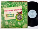 GERMAN ROSARIO Aguinaldos LP Latin Christmas Jibaro  bx580