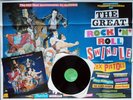 SEX PISTOLS Vinyl GREAT ROCK 'N' ROLL SWINDLE Poster PETE SHELLEY Autograph PUNK
