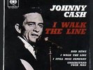 JOHNNY CASH EP I Walk the Line late 60s CBS