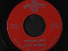 JACK HAMMER: Workin' Man / Where Are We Going 45 (killer  tough to find)
