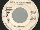 HTF Northern Soul Promo 45  Stratoliners on Federal