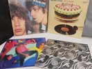 4x Rolling Stones LP Vinyl Black & Blue, Let It Bleed, Dirty Works, Steel Wheels