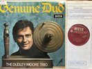 LK 4788 DUDLEY MOORE Trio*, Genuine Dud LP Mono UK original Jazz  EX to NM/VG+
