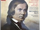 SLS 5199 Schumann The Four Symphonies Riccardo Muti 3xLP EXCELLENT Quadraphonic