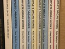 Bach - Complete Organ Works Peter Hurford vol.1-8 argo - Box Set's x 8