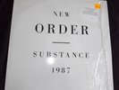 New Order Substance 1987 Qwest Record LP Vinyl Album 2 LP's Excellent Condition