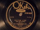 78 RPM -- Bix Beiderbecke and His Gang, Okeh 41173, E- Jazz