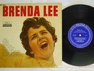 BRENDA LEE SAME DECCA JDL-2102 Japan VINYL 10