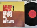 MILES DAVIS SEVEN STEPS TO HEAVEN CBS/SONY 18AP 2060 Japan VINYL LP