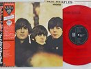 BEATLES FOR SALE EMI/ODEON EAS-70133 Japan OBI MONO CLEAR RED VINYL LP