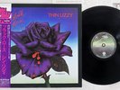 THIN LIZZY BLACK ROSE A ROCK LEGEND VERTIGO 17PP-2 Japan OBI VINYL LP