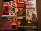 The Drifters Golden Hits LP 1969 Atlantic Shrink Vinyl Record