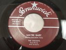 BUDDY HOLLY & THE CRICKETS 1958 CANADA 45 Maybe Baby/Tell Me Brunswick 9-B-55053