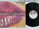 CAPABILITY BROWN VOICE CHARISMA RJ-7223 Japan VINYL LP