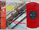 BEATLES PLEASE PLEASE ME EMI/ODEON EAS-70130 Japan OBI MONO CLEAR RED VINYL LP