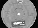 TRAVELING WILBURYS -Handle With Care- 1988 CANADIAN PROMO 45  THE BEATLES Canada