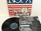 NOFX the war on errorism Lp Vinyl Record with lyrics insert , fat wreck chords