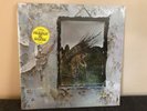 LED ZEPPELIN IV LP original 1971 stairway 1ST PRESS hype stickers FACTORY SEALED