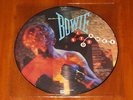 DAVID BOWIE LET'S DANCE *RARE* PICTURE DISC LP 1983 EMI LIMITED UK PRESS VINYL