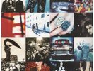 U2 Achtung Baby LP VINYL UK Island 1991 12 Track Original With Inner, Insert