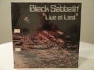 Black Sabbath, Live At Last, Vinyl LP, Nems BS 001, Ireland Import