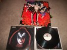 KISS GENE SIMMONS LP 1978 W POSTER  NBLP 7120 STERLING PRESS VG+ VINYL