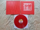 STREETWALKERS - Red Card (1975 UK Vertigo Red Vinyl numbered + inner Family) EX+