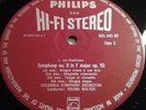 Bruno Walter Beethoven Symphonie 8&9 Philips Hi Fi Stereo 835 543 AY ED1**