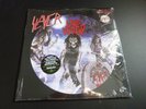 SLAYER LIVE UNDEAD VINYL LP RARE LIMITED 500 BLUE SPLATTER Nuclear Blast Thrash