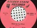 Northern Soul 45 San Francisco TKOs - Make up your mind-Golden state