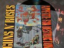 Guns 'n Roses 'Appetite For Destruction' 1st Press '87 ORG LP Banned Cover Rare