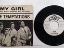 R&B Promo 45 The Temptations My Girl / Nobody But My Baby w/ Sleeve Gordy 7038