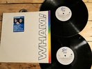 WHAM THE FINAL 2 LP 33T VINYLE EX COVER EX ORIGINAL 1986 GEORGE MICHAEL