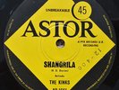 THE KINKS - SHANGRILA - ORIGINAL OZ ASTOR LABEL ROCK 45 - 1969
