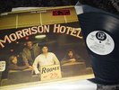 THE DOORS : MORRISON HOTEL PROMO ONLY WHITE LABEL REVIEW COPY LP 1970 ELEKTRA