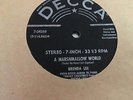 BRENDA LEE - BLUE CHRISTMAS - 33 1/3 RPM - US STEREO DECCA 45