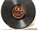 Esther Bigeou 78 RPM Blues Record West Indies Blues Twa Twa Tune Okeh 8118 1920s
